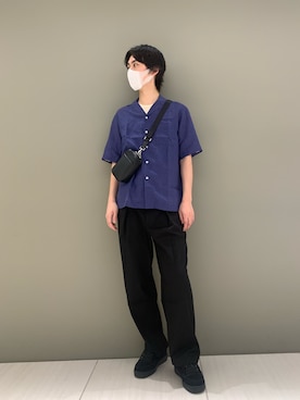 熊さんのコーディネート