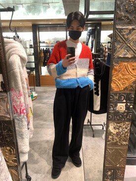 熊さんのコーディネート