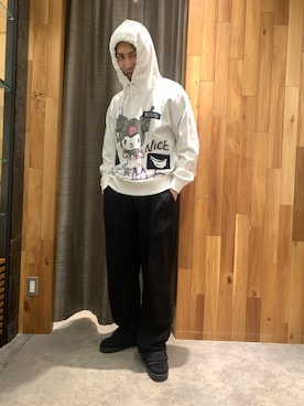 熊さんのコーディネート