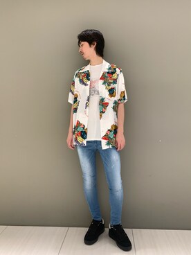 熊さんのコーディネート