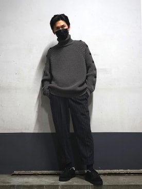 熊さんのコーディネート