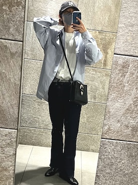 「HARUTA」｜「アイテム（帽子）」を使った、URAさん（メンズ・170cm）の夏コーディネート