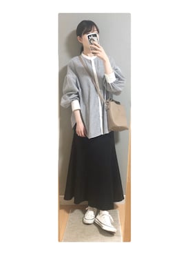 みすたさん（レディース・159cm）の春コーディネート