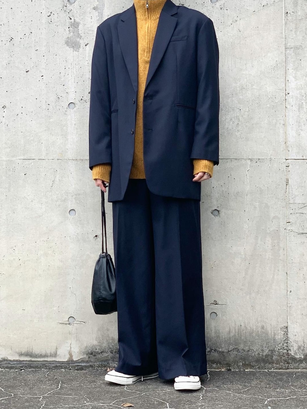 Lui's（ルイス）の「【4×4 セットアップシリーズ】 ワイドパンツ