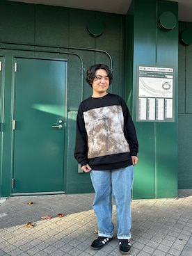 「devadurga（デヴァドゥルガ）のアイテム」を使った、さとさん（メンズ・166cm）の秋コーディネート