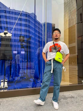 「beautiful people」｜凌さん（メンズ・176cm）の秋コーディネート