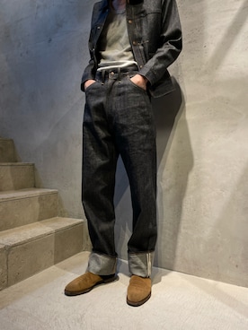 「TAIGA TAKAHASHI」｜Kento Atsushiさん（メンズ・180cm）の春コーディネート