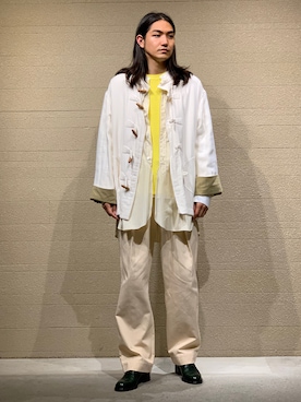 「CristaSeya （クリスタセヤ）のアイテム（ジャケット/アウター）」を使った、Kento Atsushiさん（メンズ・180cm）の夏コーディネート