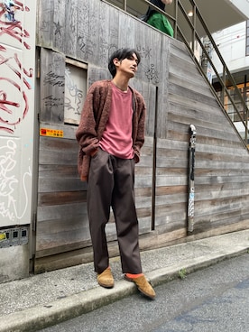 「byh」｜Kento Atsushiさん（メンズ・180cm）の夏コーディネート