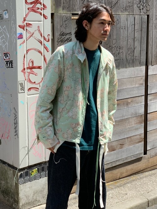 Kento Atsushi 吾亦紅 Midorikawaのジャケット アウターを使ったコーディネート Wear