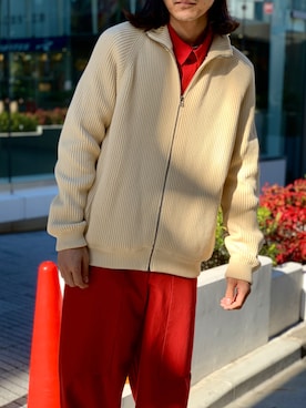 Kento Atsushiさん(メンズ・180cm)の冬コーディネート