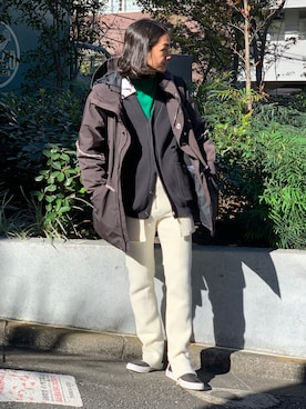 「KIKO KOSTADINOV（キコ コスタディノフ）のアイテム（ジャケット/アウター）」を使った、Kento Atsushiさん（メンズ・180cm）の冬コーディネート