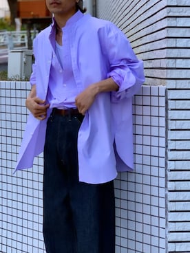 「TAIGA TAKAHASHI」｜Kento Atsushiさん（メンズ・180cm）の冬コーディネート