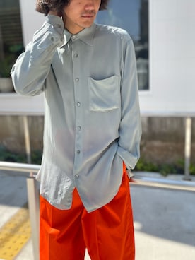 「CristaSeya （クリスタセヤ）のアイテム」を使った、Kento Atsushiさん（メンズ・180cm）の春コーディネート