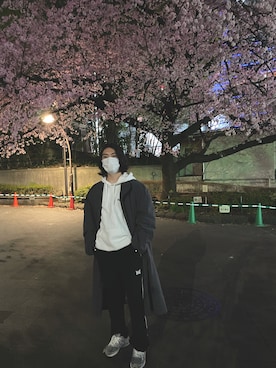 しんぱおーんさん(メンズ・168cm)の春コーディネート