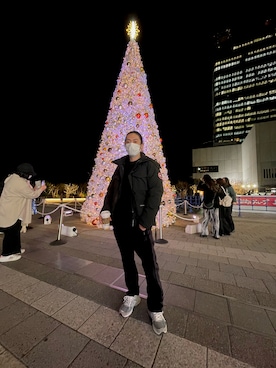 しんぱおーんさん（メンズ・168cm）の冬コーディネート