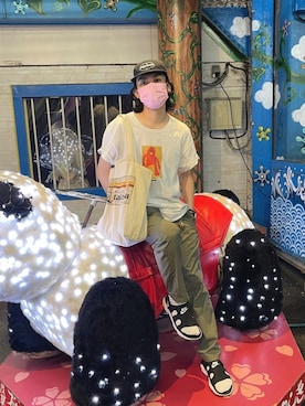 しんぱおーんさん（メンズ・168cm）の春コーディネート