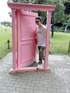 しんぱおーんさん（メンズ・168cm）の春コーディネート