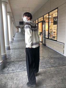 emiyukiさん（メンズ・185cm）の春コーディネート