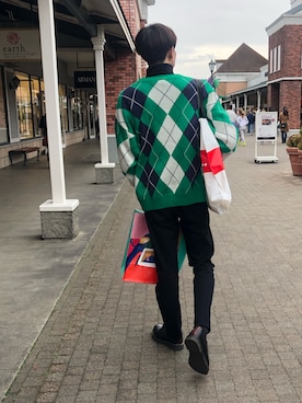 emiyukiさん（メンズ・185cm）の春コーディネート