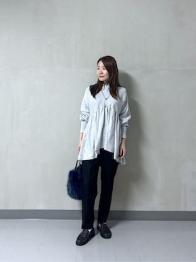 takaさん(レディース・160cm)の秋コーディネート