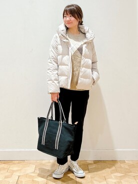 takaさん(レディース・160cm)の冬コーディネート