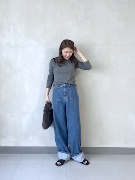 takaさん(レディース・160cm)の秋コーディネート