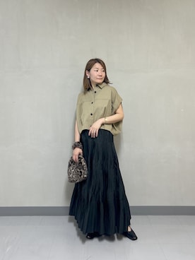takaさん(レディース・160cm)の夏コーディネート