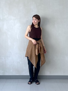 takaさん(レディース・160cm)の秋コーディネート