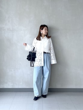 takaさん(レディース・160cm)の春コーディネート