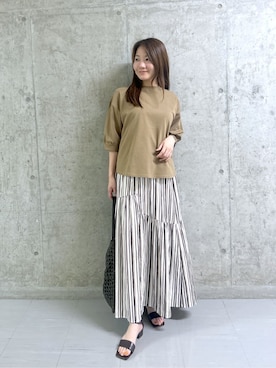 takaさん(レディース・160cm)の夏コーディネート