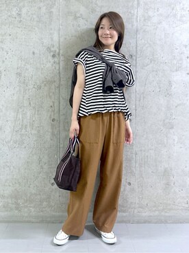 takaさん(レディース・160cm)の夏コーディネート