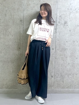 takaさん(レディース・160cm)の春コーディネート