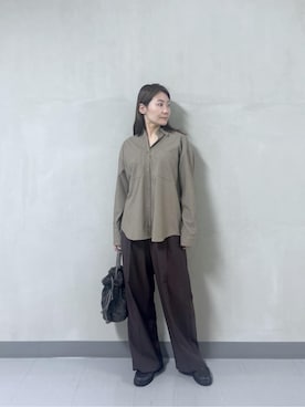 takaさん(レディース・160cm)の秋コーディネート