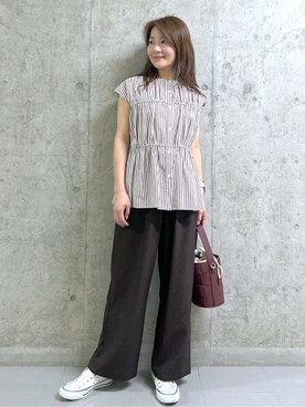 takaさん(レディース・160cm)の夏コーディネート