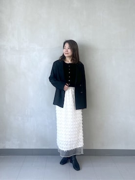 takaさん(レディース・160cm)の冬コーディネート