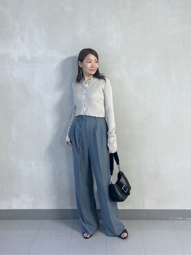 takaさん（レディース・160cm）の秋コーディネート