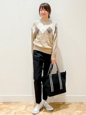 takaさん(レディース・160cm)の冬コーディネート
