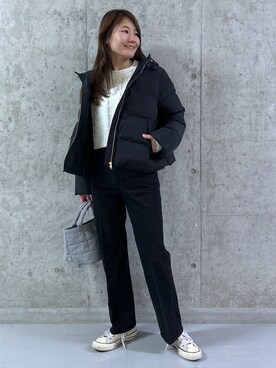 takaさん（レディース・160cm）の冬コーディネート