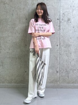 takaさん（レディース・160cm）の春コーディネート