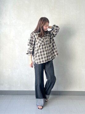 takaさん（レディース・160cm）の秋コーディネート