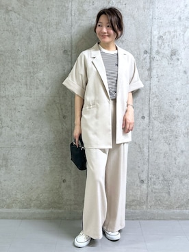 takaさん(レディース・160cm)の春コーディネート