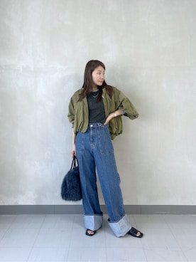 takaさん(レディース・160cm)の秋コーディネート