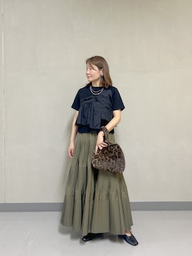 takaさん(レディース・160cm)の夏コーディネート