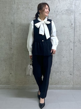 takaさん(レディース・160cm)の冬コーディネート