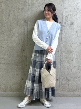 takaさん(レディース・160cm)の春コーディネート