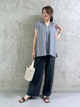 takaさん(レディース・160cm)の夏コーディネート