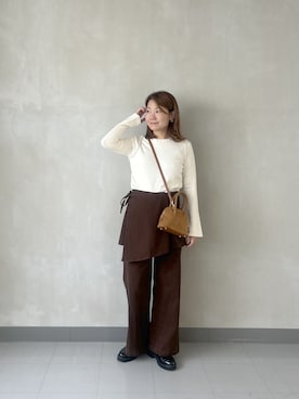 takaさん(レディース・160cm)の秋コーディネート
