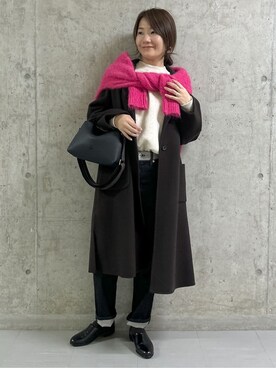takaさん(レディース・160cm)の冬コーディネート