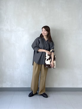takaさん(レディース・160cm)の秋コーディネート